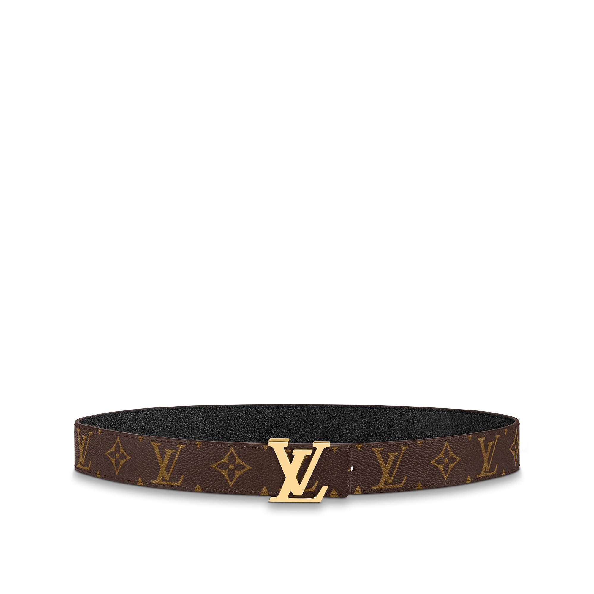 ベルト・LV イニシャル 30MM リバーシブル モノグラム｜ルイ